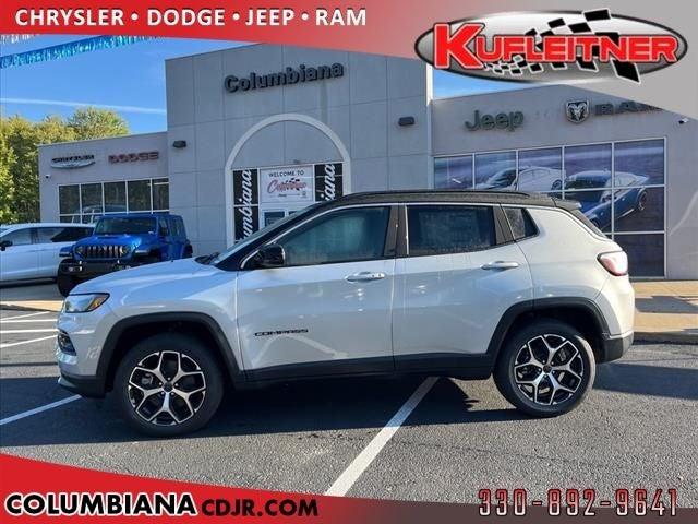 2025 Jeep Compass COMPASS LIMITED 4X4