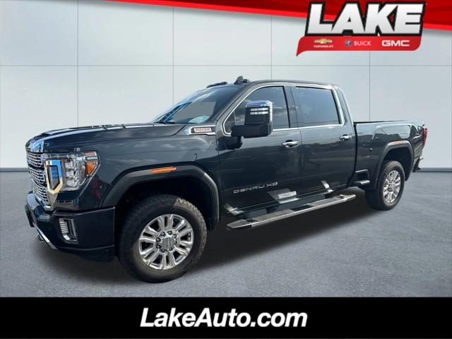 2022 GMC Sierra 2500HD 4WD Crew Cab Standard Bed Denali