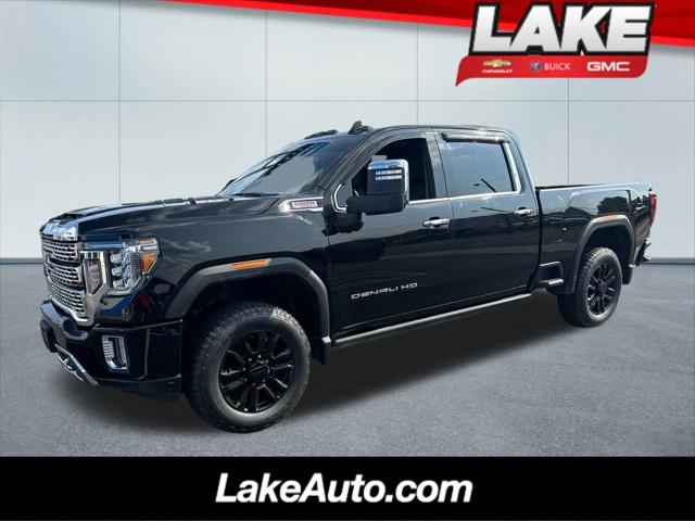 2022 GMC Sierra 2500HD 4WD Crew Cab Standard Bed Denali