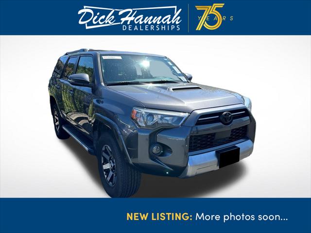 2021 Toyota 4Runner TRD Off Road Premium