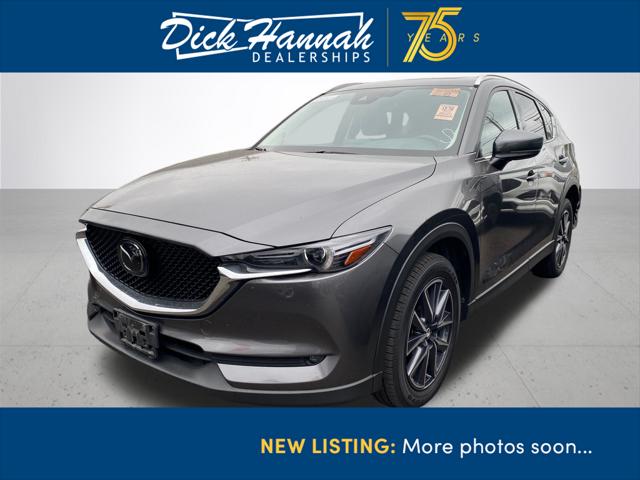 2018 Mazda CX-5 Grand Touring