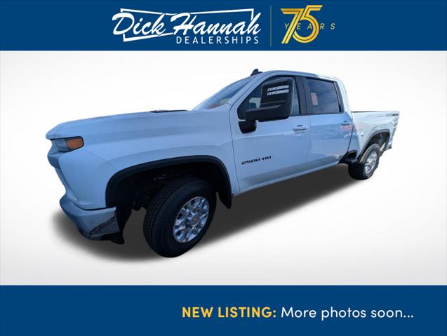 2022 Chevrolet Silverado 2500HD 4WD Crew Cab Standard Bed LT