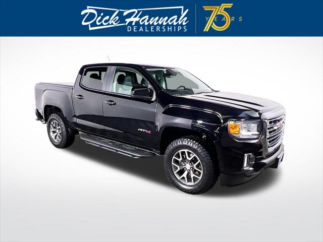 2021 GMC Canyon 4WD Crew Cab Short Box AT4 - Leather