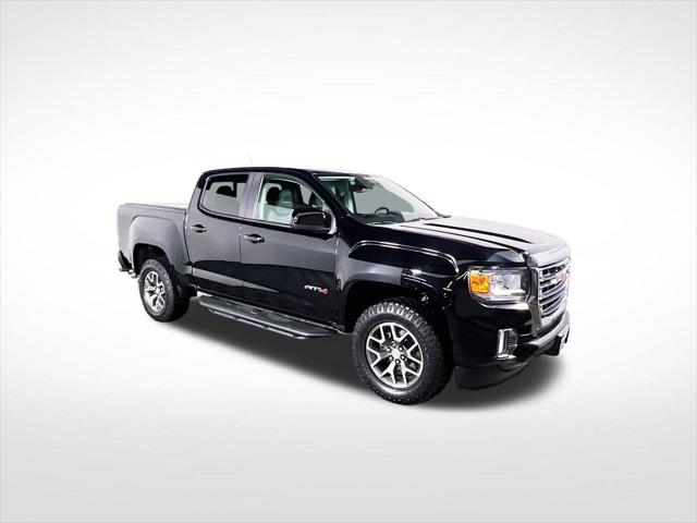 2021 GMC Canyon 4WD Crew Cab Short Box AT4 - Leather