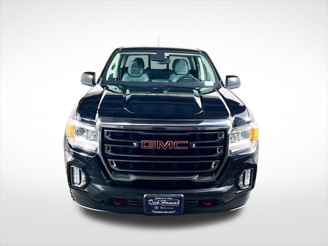 2021 GMC Canyon 4WD Crew Cab Short Box AT4 - Leather