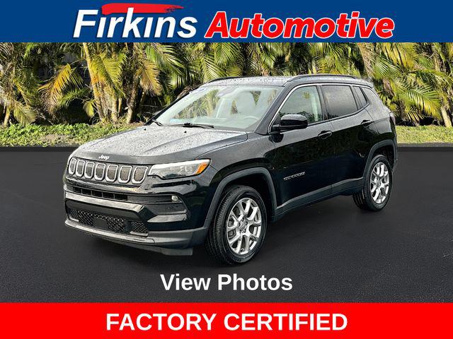 2022 Jeep Compass Latitude Lux 4x4