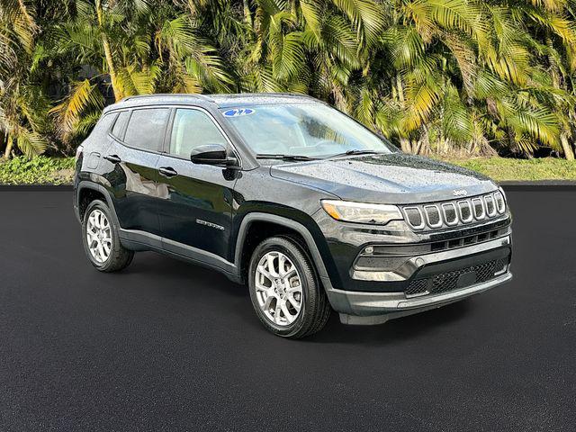 2022 Jeep Compass Latitude Lux 4x4