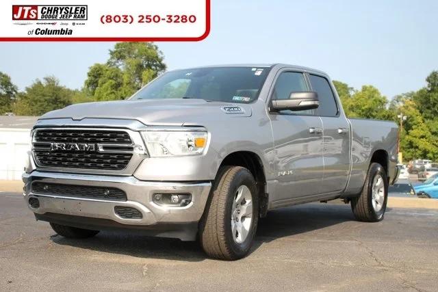 2022 RAM 1500 Big Horn Quad Cab 4x2 64 Box