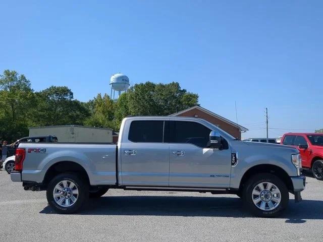 2020 Ford F-350 Platinum