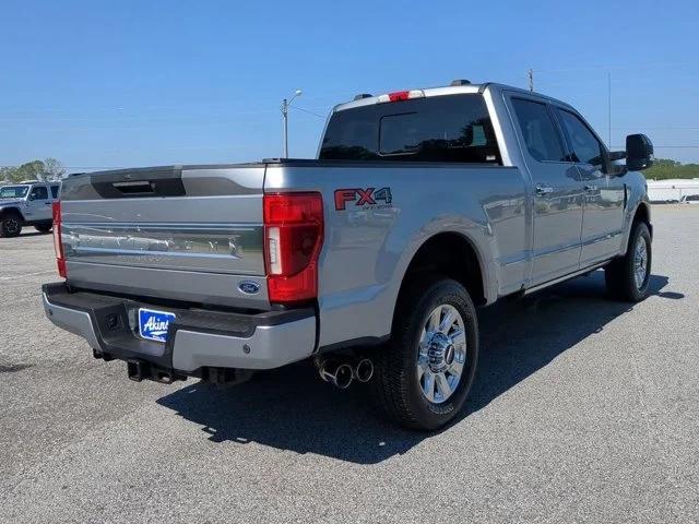 2020 Ford F-350 Platinum