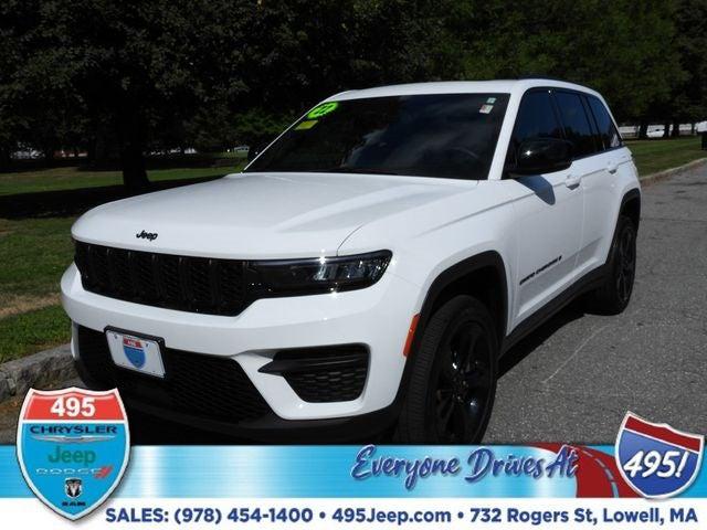 2023 Jeep Grand Cherokee Altitude 4x4
