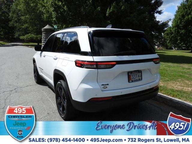 2023 Jeep Grand Cherokee Altitude 4x4