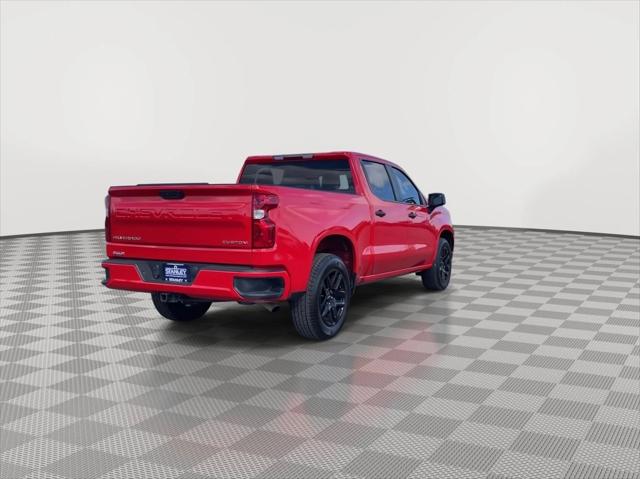 2022 Chevrolet Silverado 1500 2WD Crew Cab Short Bed Custom