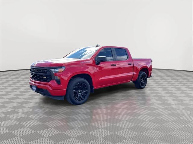 2022 Chevrolet Silverado 1500 2WD Crew Cab Short Bed Custom