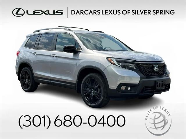 2021 Honda Passport AWD Sport