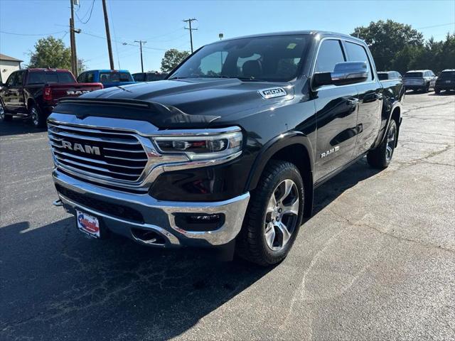 2021 RAM 1500 Limited Longhorn Crew Cab 4x4 57 Box