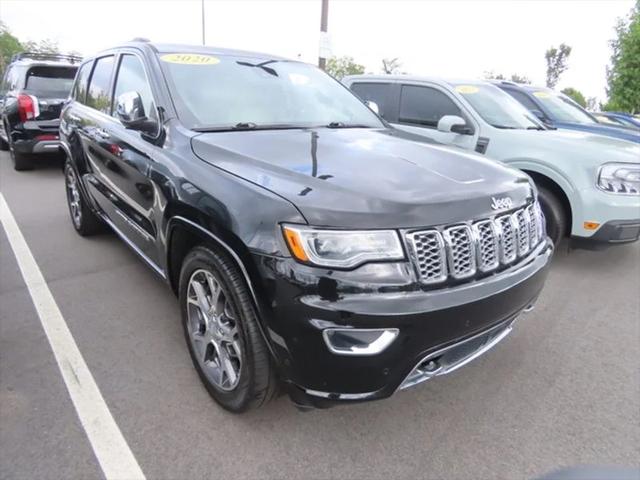 2020 Jeep Grand Cherokee Overland 4X4