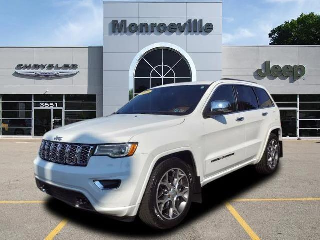 2021 Jeep Grand Cherokee Overland 4X4