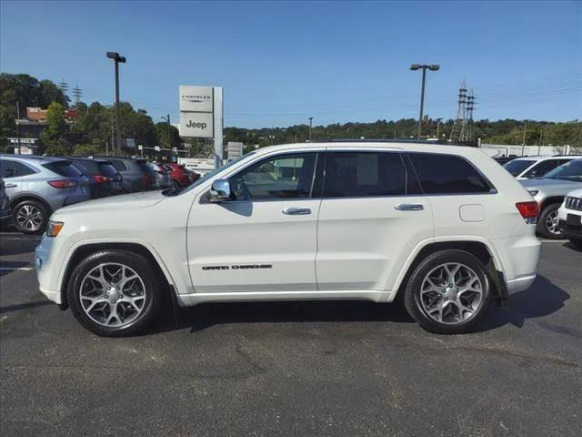 2021 Jeep Grand Cherokee Overland 4X4