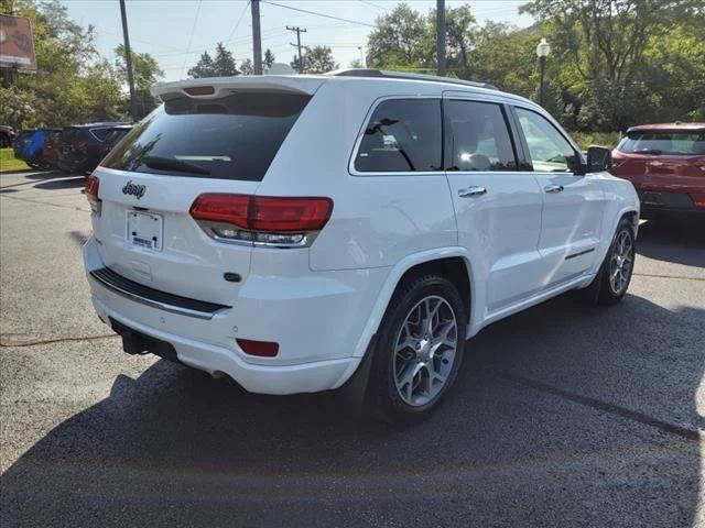 2021 Jeep Grand Cherokee Overland 4X4