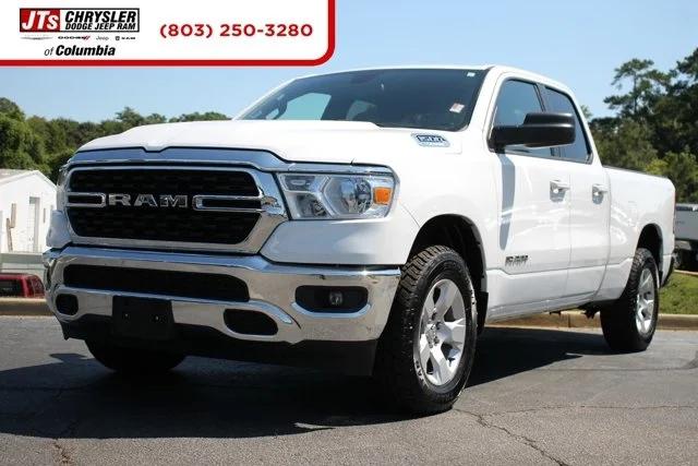2022 RAM 1500 Big Horn Quad Cab 4x4 64 Box