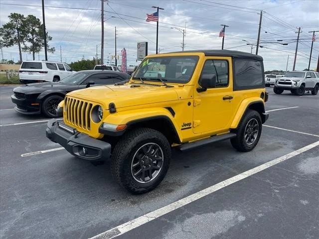 2021 Jeep Wrangler 80th Anniversary 4x4