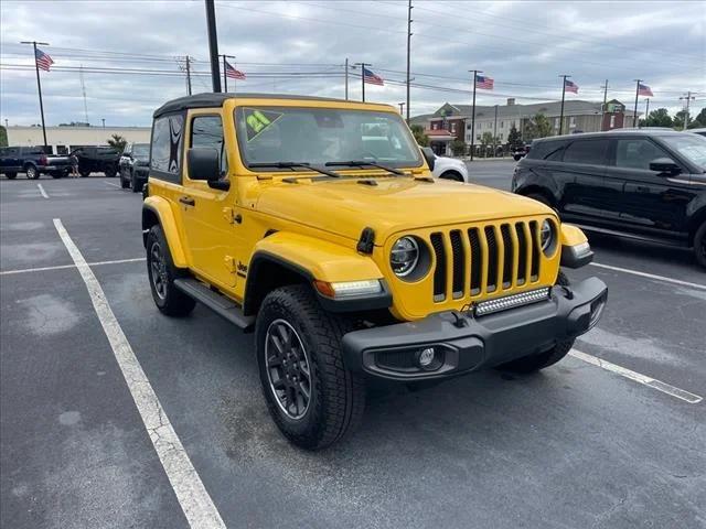 2021 Jeep Wrangler 80th Anniversary 4x4