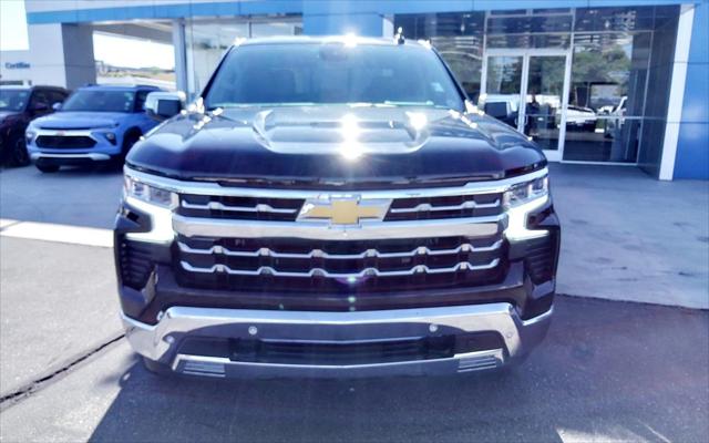 2024 Chevrolet Silverado 1500 4WD Crew Cab Short Bed LTZ