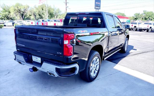 2024 Chevrolet Silverado 1500 4WD Crew Cab Short Bed LTZ