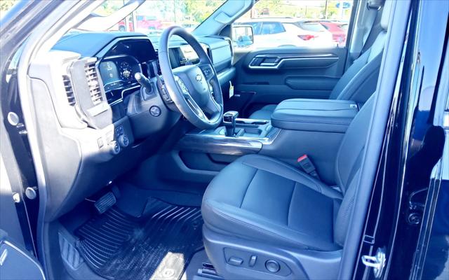 2024 Chevrolet Silverado 1500 4WD Crew Cab Short Bed LTZ