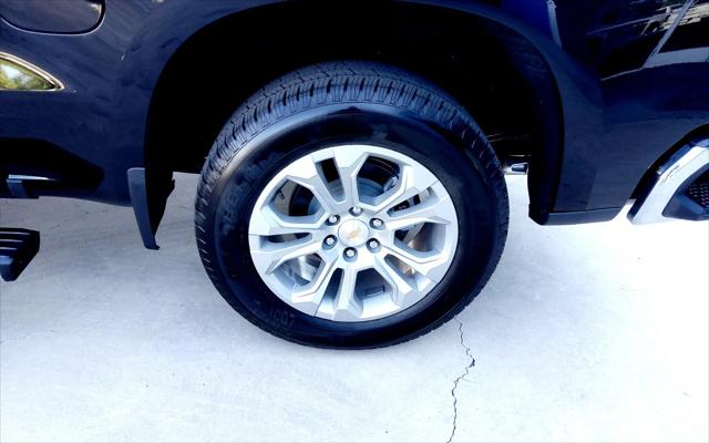 2024 Chevrolet Silverado 1500 4WD Crew Cab Short Bed LTZ