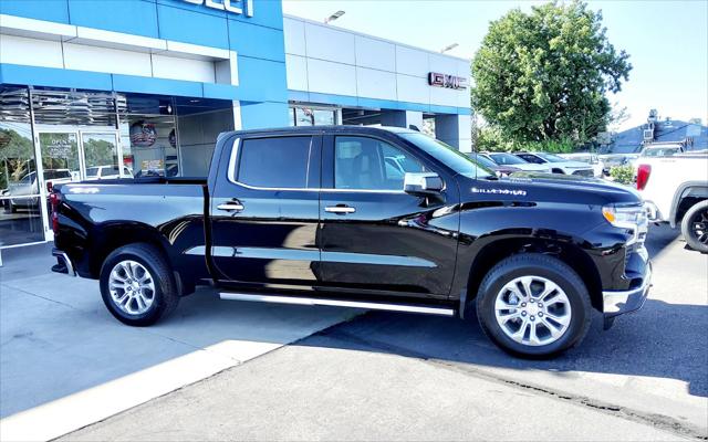 2024 Chevrolet Silverado 1500 4WD Crew Cab Short Bed LTZ