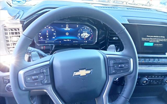 2024 Chevrolet Silverado 1500 4WD Crew Cab Short Bed LTZ