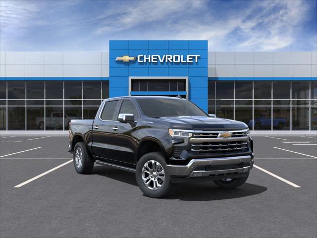 2024 Chevrolet Silverado 1500 4WD Crew Cab Short Bed LTZ