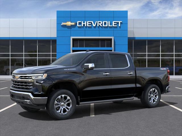 2024 Chevrolet Silverado 1500 4WD Crew Cab Short Bed LTZ