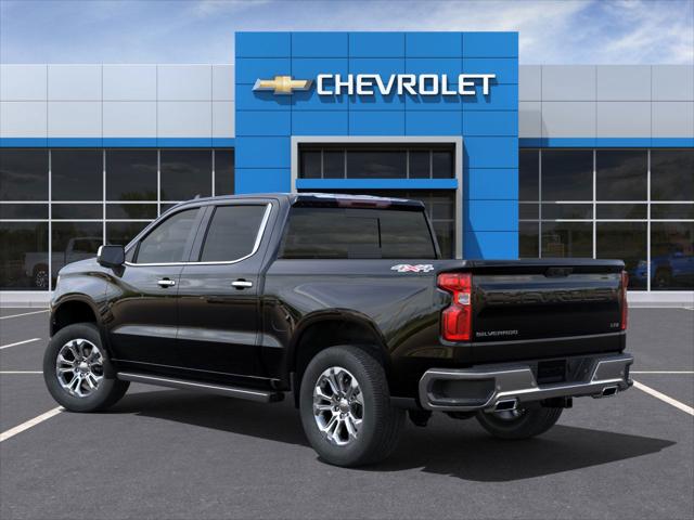 2024 Chevrolet Silverado 1500 4WD Crew Cab Short Bed LTZ