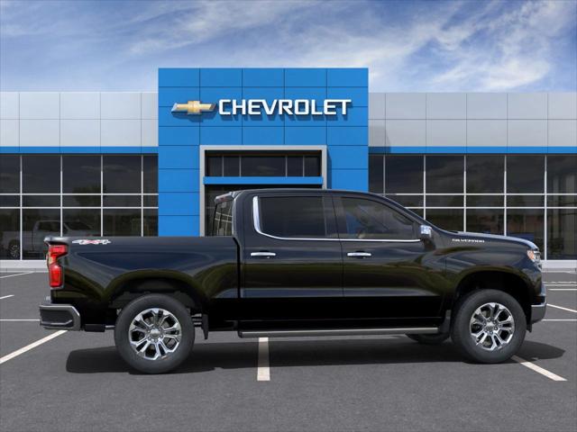 2024 Chevrolet Silverado 1500 4WD Crew Cab Short Bed LTZ