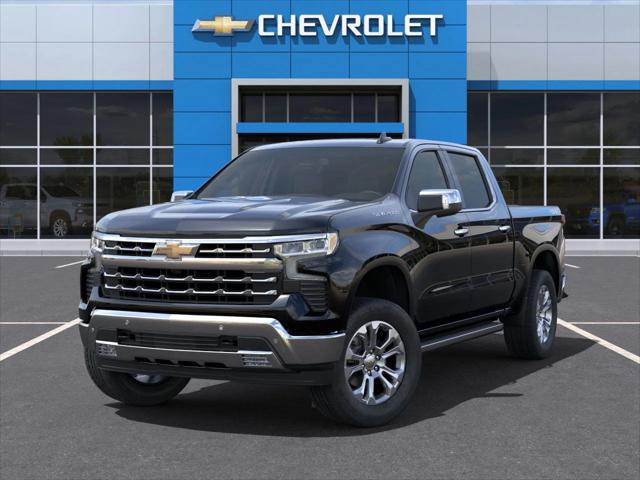 2024 Chevrolet Silverado 1500 4WD Crew Cab Short Bed LTZ