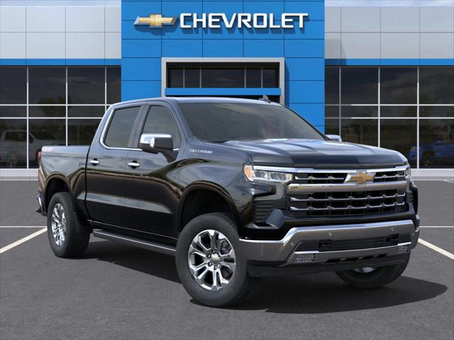 2024 Chevrolet Silverado 1500 4WD Crew Cab Short Bed LTZ