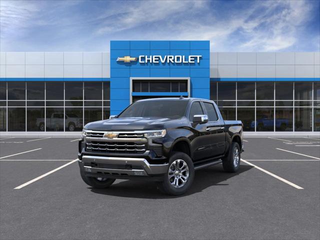 2024 Chevrolet Silverado 1500 4WD Crew Cab Short Bed LTZ