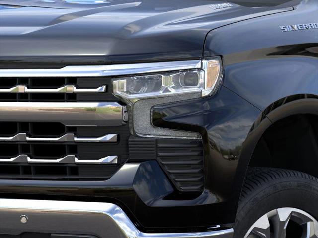 2024 Chevrolet Silverado 1500 4WD Crew Cab Short Bed LTZ