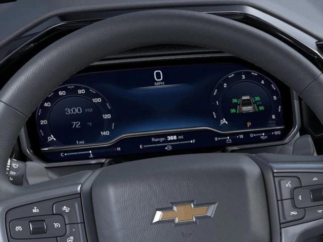2024 Chevrolet Silverado 1500 4WD Crew Cab Short Bed LTZ