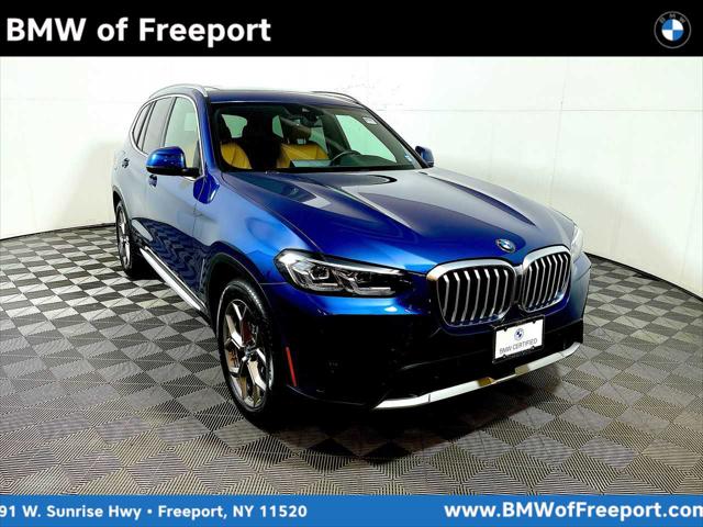 2022 BMW X3