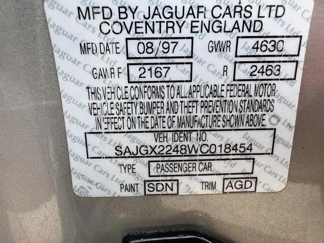 1998 Jaguar XK8 Standard