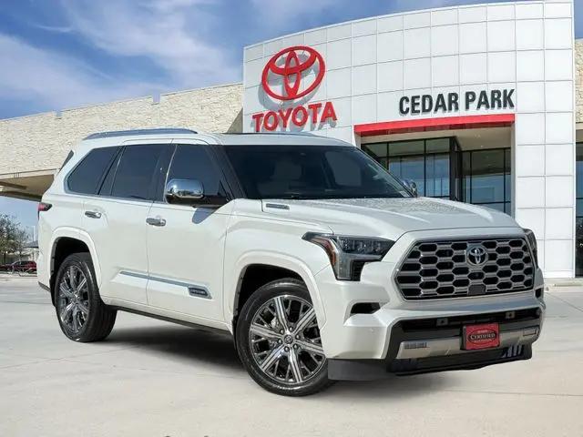 2023 Toyota Sequoia Capstone for sale in Leander, TX