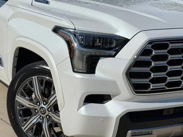 2023 Toyota Sequoia Capstone