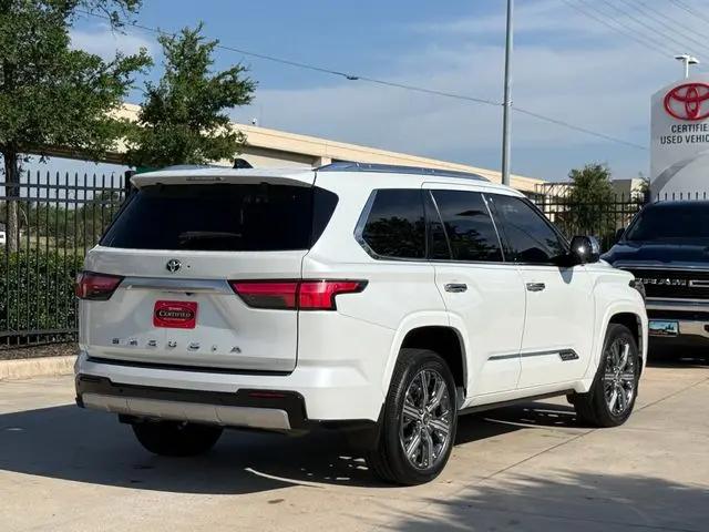 2023 Toyota Sequoia Capstone
