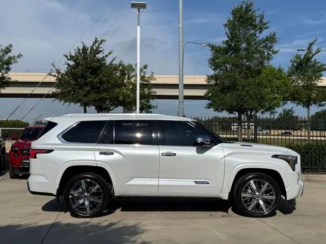 2023 Toyota Sequoia Capstone