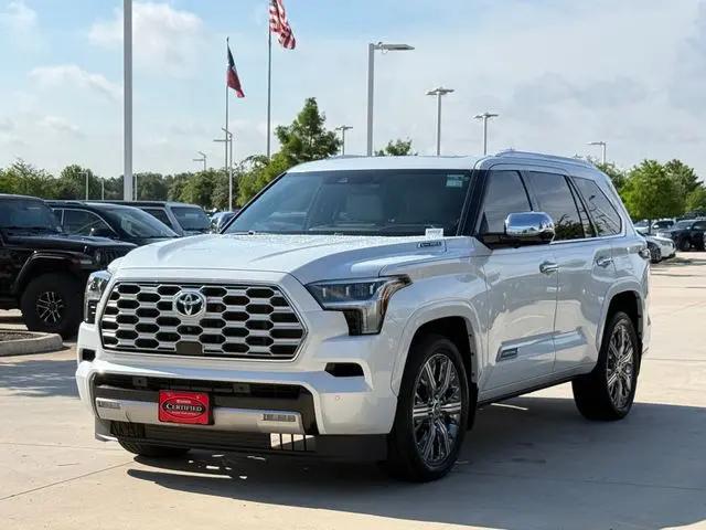 2023 Toyota Sequoia Capstone