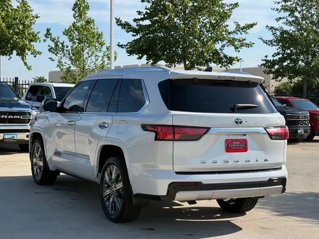 2023 Toyota Sequoia Capstone